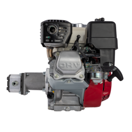 „Honda GX160 UT2SX40H“ vidaus degimo variklis su GR1 siurbliu, 4,70 cm3