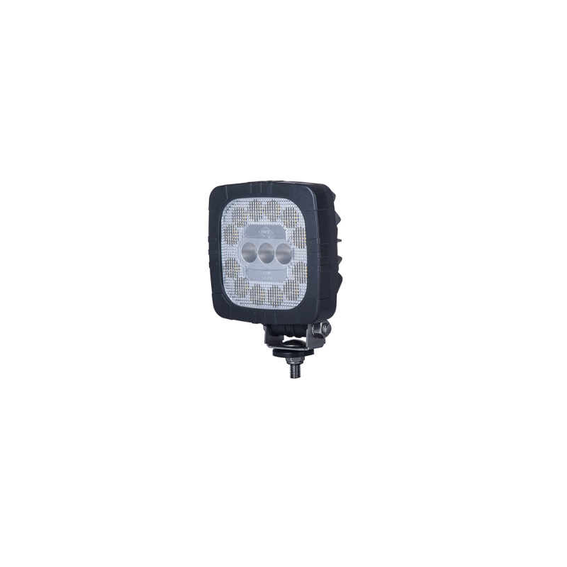 Lenkiškas darbo žibintas 15xLED 1000 LM 12W + jungtis