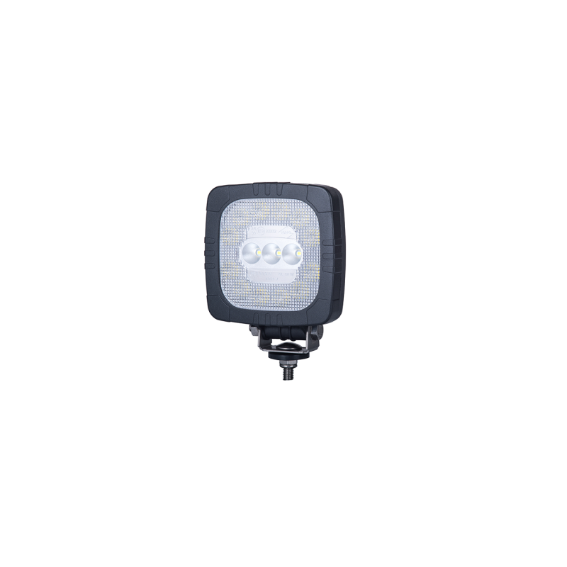 Lenkiškas darbo žibintas 15xLED 1000 LM 12W + jungtis