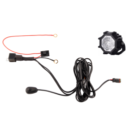 Lenkiškas darbo žibintas 6xLED 1800 LM 20W + jungtis