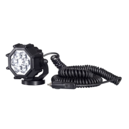 Lenkiškas darbo žibintas 6xLED 1800 LM 20W + jungtis