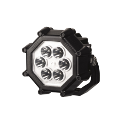 Du lenkiški darbo žibintai 6xLED 3000 LM 40W + jungtis