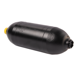 Hidropneumatinis akumuliatorius ACSL1.5, talpa: 1,5 l, maksimalus slėgis: 250 bar