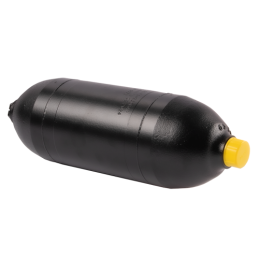 Hidropneumatinis akumuliatorius ACS 1.5, talpa: 1,5 l, maksimalus slėgis: 330 bar