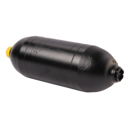 Hidropneumatinis akumuliatorius ACS 1.5, talpa: 1,5 l, maksimalus slėgis: 330 bar