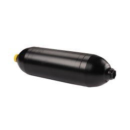 Hidropneumatinis akumuliatorius ACSL2, talpa: 2 l, maksimalus slėgis: 250 bar