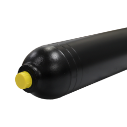 Hidropneumatinis akumuliatorius ACSL4, talpa: 4 l, maksimalus slėgis: 250 bar