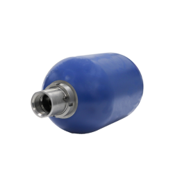 Hidroakumuliacinis pūslinis akumuliatorius ABVE4, talpa: 3,7 l, maksimalus slėgis: 350 bar