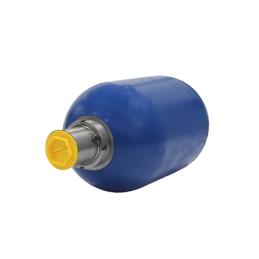 Hidroakumuliacinis pūslinis akumuliatorius ABVE4, talpa: 3,7 l, maksimalus slėgis: 350 bar