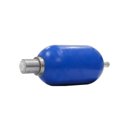 Hidroakumuliacinis pūslinis akumuliatorius ABVE10, talpa: 9,2 l, maksimalus slėgis: 330 barų