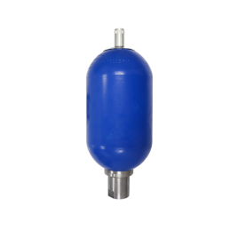 Hidroakumuliacinis pūslinis akumuliatorius ABVE10, talpa: 9,2 l, maksimalus slėgis: 330 barų