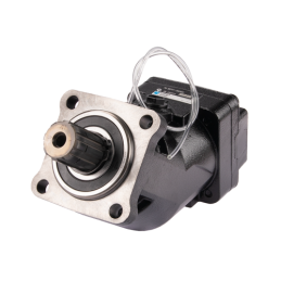 MXP41 hidraulinis stūmoklinis variklis, darbinis tūris: 41 cm3/aps., greitis: 5600 aps./min., maksimali galia: 153 kW, sukimo mo