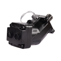 MXP41 hidraulinis stūmoklinis variklis, darbinis tūris: 41 cm3/aps., greitis: 5600 aps./min., maksimali galia: 153 kW, sukimo mo