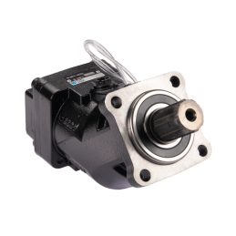 MXP41 hidraulinis stūmoklinis variklis, darbinis tūris: 41 cm3/aps., greitis: 5600 aps./min., maksimali galia: 153 kW, sukimo mo