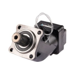 MXP50 hidraulinis stūmoklinis variklis, darbinis tūris: 50 cm3/aps., greitis: 5000 aps./min., maksimali galia: 168 kW, sukimo mo