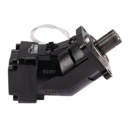 MXP50 hidraulinis stūmoklinis variklis, darbinis tūris: 50 cm3/aps., greitis: 5000 aps./min., maksimali galia: 168 kW, sukimo mo