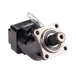 MXP50 hidraulinis stūmoklinis variklis, darbinis tūris: 50 cm3/aps., greitis: 5000 aps./min., maksimali galia: 168 kW, sukimo mo