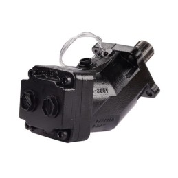 MXP63 hidraulinis stūmoklinis variklis, darbinis tūris: 63 cm3/aps., greitis: 5000 aps./min., maksimali galia: 210 kW, sukimo mo