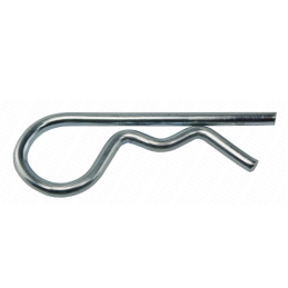 100 x Žemės ūkio vielokaištis, 4 mm skersmens, tvirtinantis cilindro formos kaištį