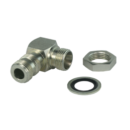 50 x Siaura fiksavimo veržlė 1/4 colio