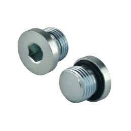 50 x Hidraulinis kištukas su sandarikliu, colinis sriegis 1/8"