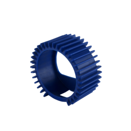 50 x Mėlynas guminis dangtelis manometrui, kurio laikrodžio skersmuo 63 mm