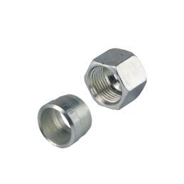 25 x Pilnai sukomplektuota „Tekalan“ jungtis, vamzdžio žiedas, išorinis skersmuo 10 mm, veržlė, sriegis M16x1,5