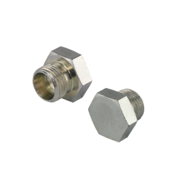 25 x Dangtelio veržlės kamštis metrinis sriegis M16x1.5