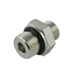 20 x Tiesus hidraulinis prijungimas: ED, BB sriegis: BSP 1/2" - M16x1.5 su NBR sandarikliu