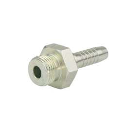 20 x Tiesi plokščia jungtis AGM-FL DN8 M16x1