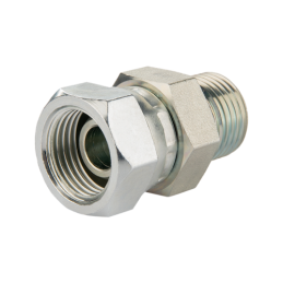 20 x Tiesus hidraulinis prijungimas: ED, sriegiai: BSP 1/4" - G1/4" su NBR sandarikliu.