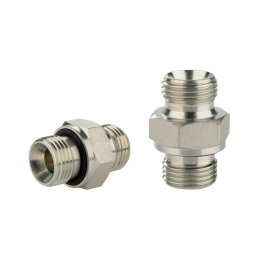 20 x Tiesus hidraulinis prijungimas: ED, BB sriegiai: BSP 1/2" - G1/2" su NBR sandarikliu.