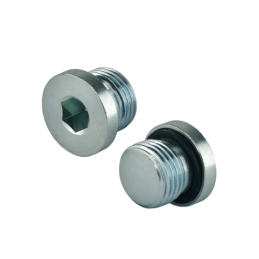 10 x B tipo kištukas, metrinis, M27x1,5, su sandarikliu