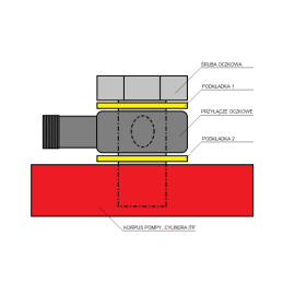 10 x Hidraulinis metalinis-guminis sandariklis BSP 1 1/2" 48.4x58 6x3.2