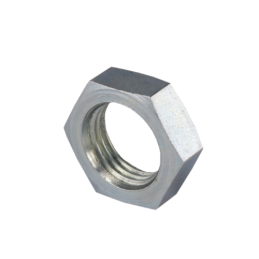 10 x Siaura veržlė (fiksavimo veržlė) colio sriegiui BSP 1"