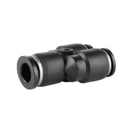 10 x Pneumatinė greito prijungimo jungtis, tekalan redukcinis trišakis, 8 mm / 6 mm