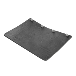 10 x Guminis purvasaugis priekiniam sparnui su tvirtinimu Ursus C-330 C-360 200x148 mm