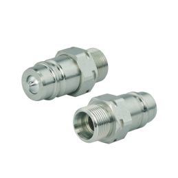 10 x „Pav Iso“ hidraulinė greitoji jungtis. Trumpas išorinis sriegis M16x1.5