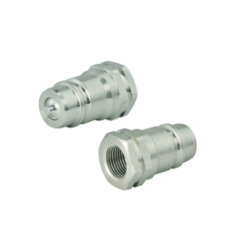 10 x Hidraulinė greitoji jungtis, europinis kištukas, vidinis sriegis M18x1.5