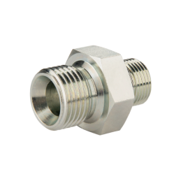 10 x Tiesios hidraulinės jungties tipas: BB sriegiai: BSP 5/8" - BSP 1/2"