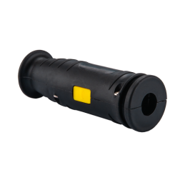 10 x Hidraulinės žarnos troso rankena, geltona, numeris 1