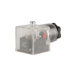 10 x Elektros kištuko skirstytuvo solenoidinis vožtuvas 230V su šviesos diodu