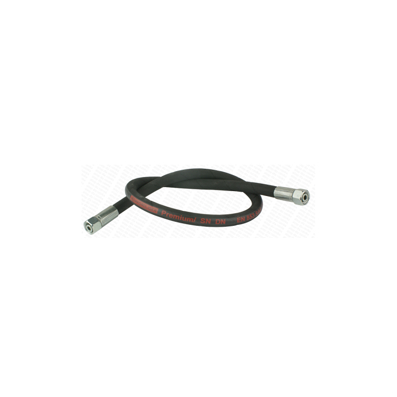 10 x Hidraulinė žarna DN8 2SN AA (DKOL-DKOL) 16/16