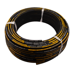 10 x Hidraulinė žarna aukšto slėgio plovimo įrenginiui 2SN DN6 NF krioklys 400bar 1/4"