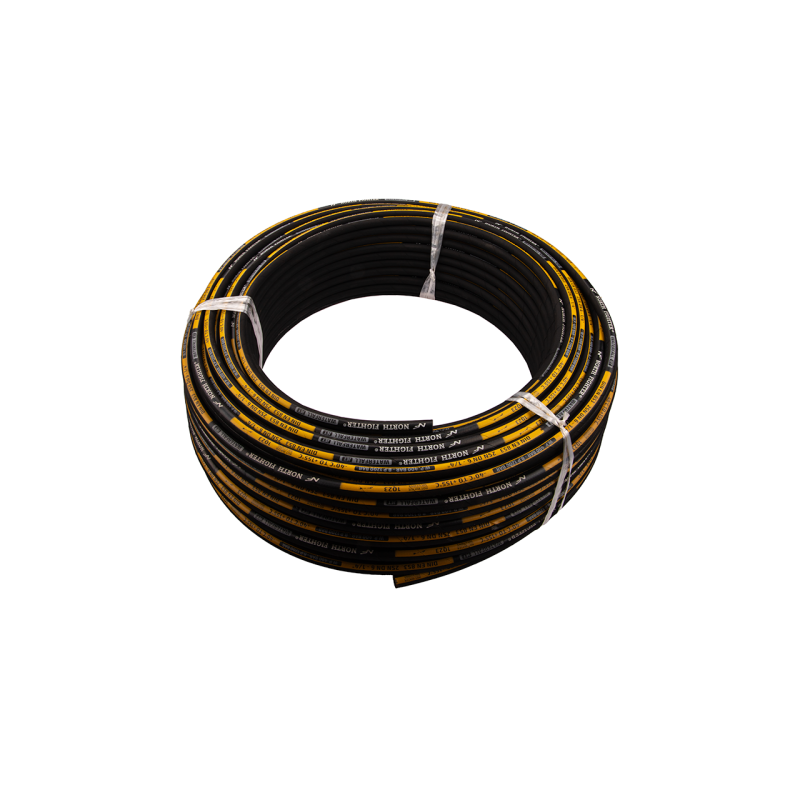 10 x Hidraulinė žarna aukšto slėgio plovimo įrenginiui 2SN DN6 NF krioklys 400bar 1/4"