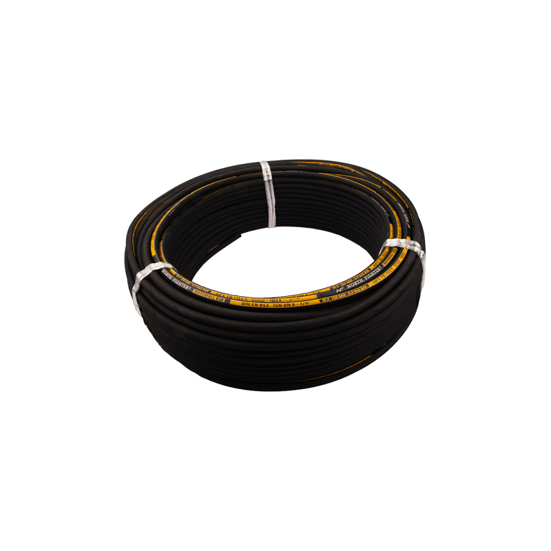 5 x Hidraulinė žarna aukšto slėgio plovimo įrenginiui 1SN DN6 NF krioklys 280bar 1/4"