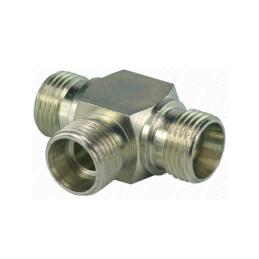 5 x Hidraulinės T formos jungties tipas: BBB visų colių sriegiai BSP 1/2"