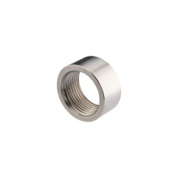 5 x Srieginė suvirinimo įvorė, 1/2 colio plieninė suvirinama įvorė suvirinimui