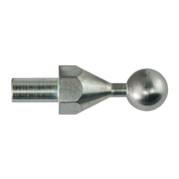 5 x „Nimco“ vairasvirtės rutulys, pritvirtintas prie kūno