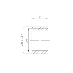 5 x Srieginė suvirinimo įvorė, 3/4 colio plieninė suvirinama įvorė suvirinimui